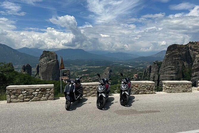 Ride On The Rocks Scooter Rental Kalambaka Meteora Greece