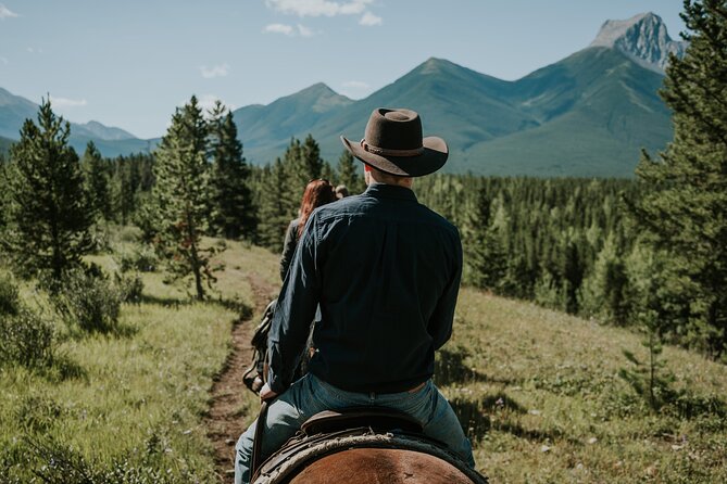 Ridge Ride 2-Hour Horseback Trail Ride in Kananaskis - Pricing and Booking Details