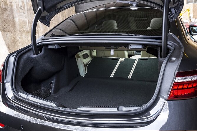 Riga-Latvia by Yourself With English Chauffeur - Business Car - What to Expect