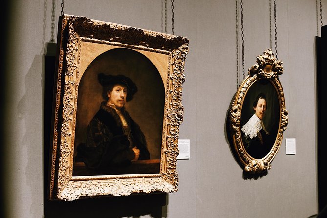 Rijksmuseum W/ Entry Ticket & Amsterdam City Center - Guided Tour