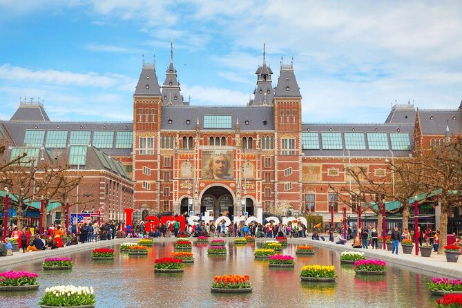 Rijksmuseum With Entry and Amsterdam City Center Tour - Semi-Private.