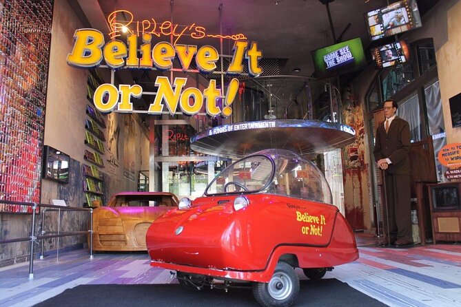 Ripleys Believe It or Not Amsterdam & 1-Hour Canal Cruise