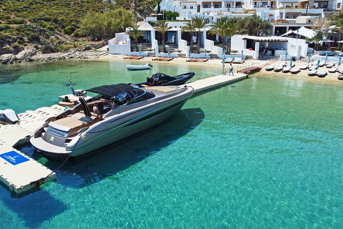 Rivale 52 Luxury Yacht Experience 2,5h - Good To Know