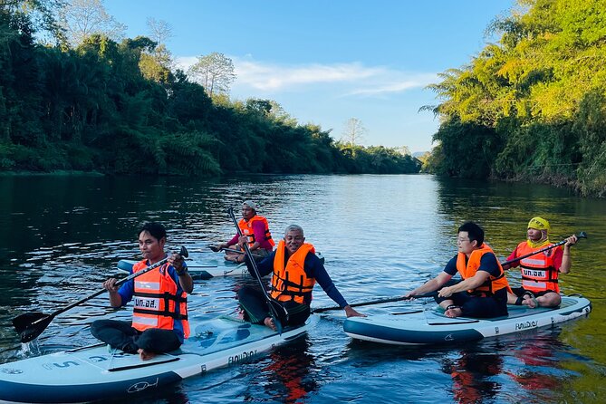 River Kwai SUP Tour: Hot Spring and Tea House