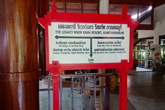 River Kwai With Train Lunch Museum Minimum 2 Pax Required - Good To Know