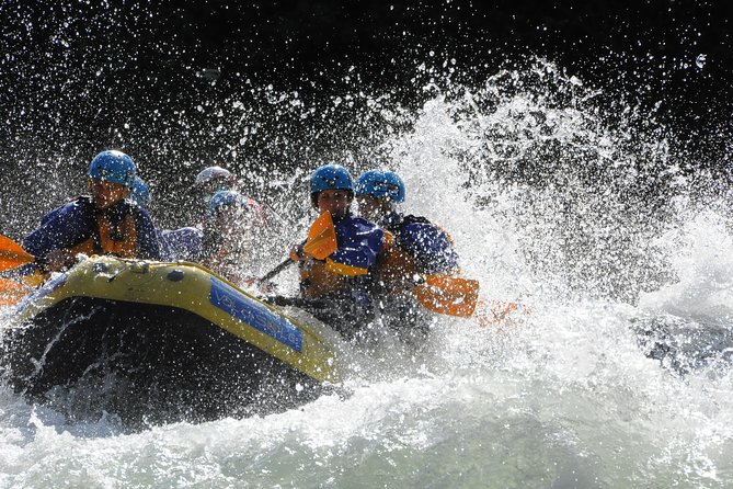River Noce Whitewater Rafting Power Tour - Trento