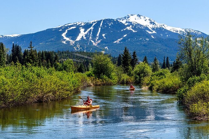 2 Best Canoe And Kayak Experiences In Whistler