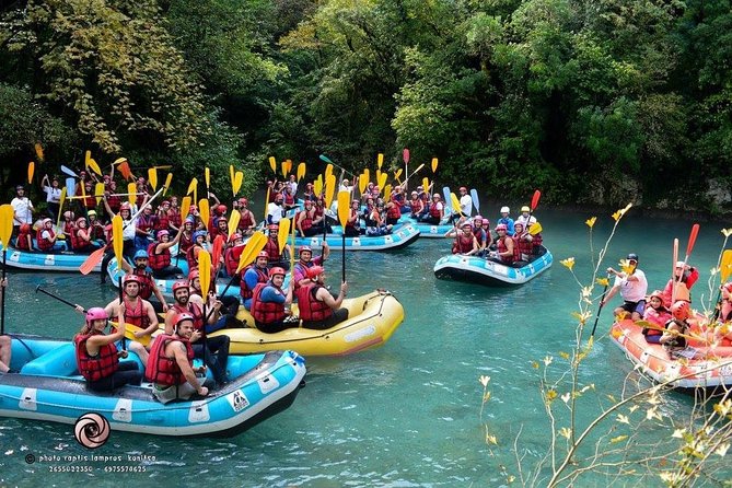 River Rafting at Voidomatis River !! Zagori Area - Good To Know