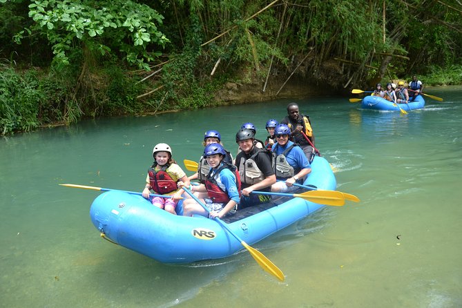 River Rapids Waterfalls Rafting and Beach Adventure - River Rafting on the Rio Bueno