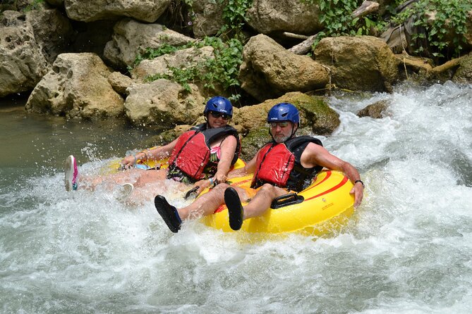 River Rapids Waterfalls Tubing and Beach Adventure - Fun and Adventure
