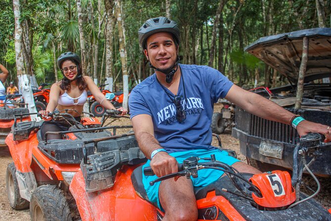 Riviera Maya: Combo Adventure Park Tour  - Cancun - Tour Activities