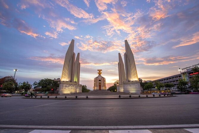 Road to Democracy: A Self-Guided Audio Tour of Thailands Modern Politics - Good To Know