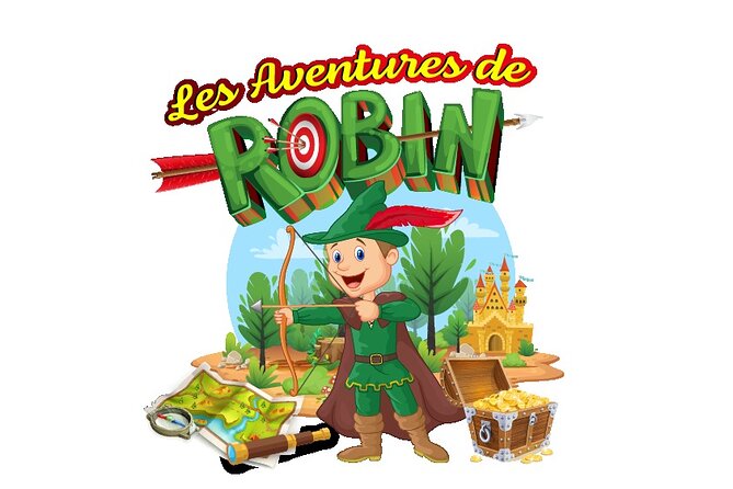 Robins Adventures: Treasure Hunt, Riddles and Sports Activities