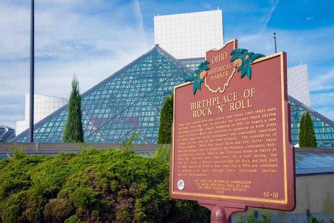 Rock and Roll Hall of Fame Admission in Cleveland