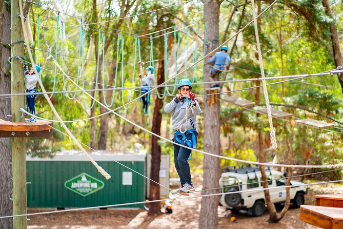 Rock Climb and Ropes Shared Experience