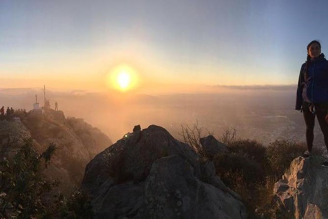 Rock Climbing and Rappelling for Beginners in Peña De Bernal, Queretaro.