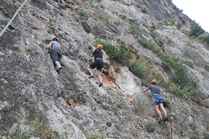Rock Climbing at Kardamili- West Mani - Climbing Routes and Difficulty Levels
