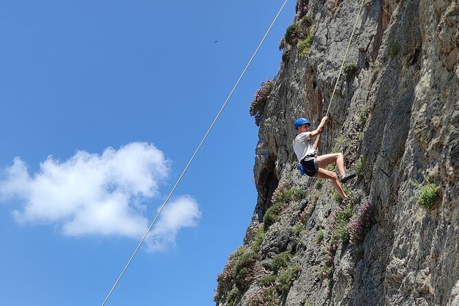 Rock Climbing in Crete With a Guide in Rethymnon, Plakias Beach - Good To Know