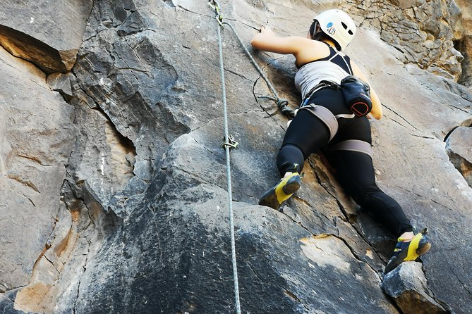 Rock Climbing in Natural Space. - Good To Know