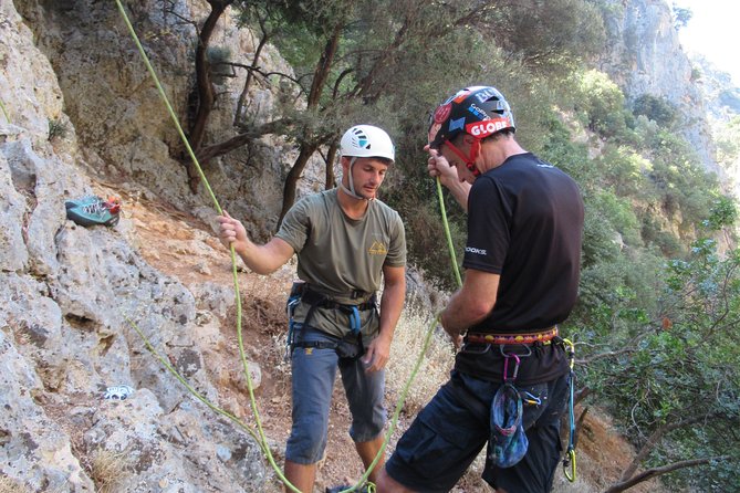 Rock Climbing With a Guide in Therisos Gorge Chania - Good To Know