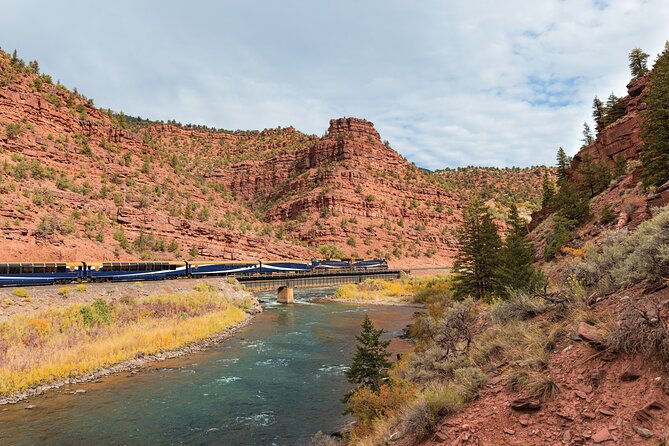 Rockies to the Red Rocks Train – Moab to Denver – SilverLeaf Plus