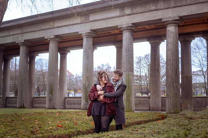 Romantic Couple Photoshoot in the Heart of Berlin