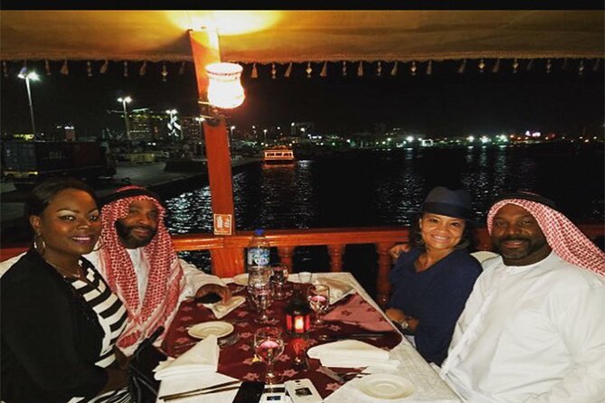 Romantic Dhow Cruise Dinner Deira Creek - What to Expect