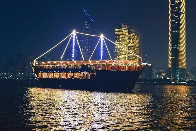 Romantic Dhow Cruise Dinner in Dubai Creek - Good To Know