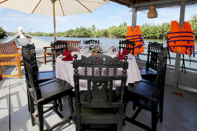 Romantic Dinning On The Boat - Hoi An Half Day Private Tour - Tour Details