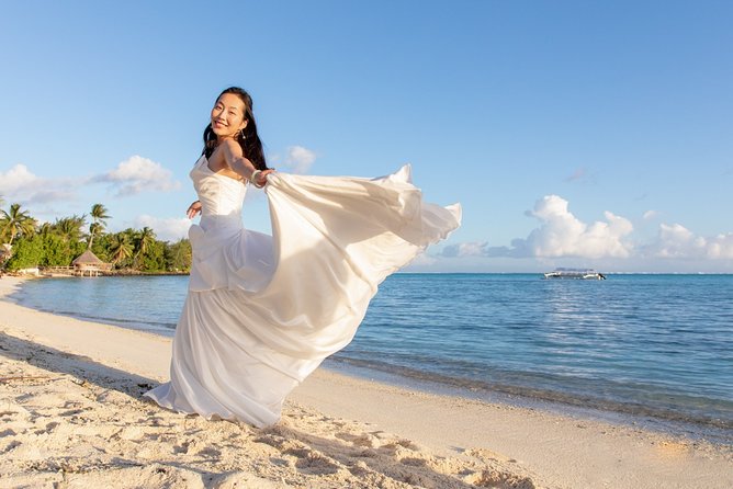 Romantic Photo-Shoot at Matira Beach