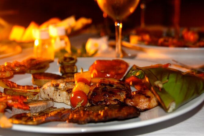 Romantic Private Sunset and Motu Dinner for Two