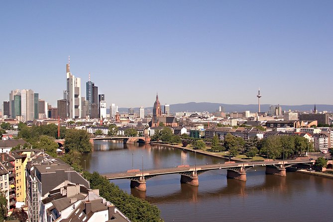 Romantic Road Ticket From Wertheim Village Outlet to Frankfurt(Main) (Sunday)