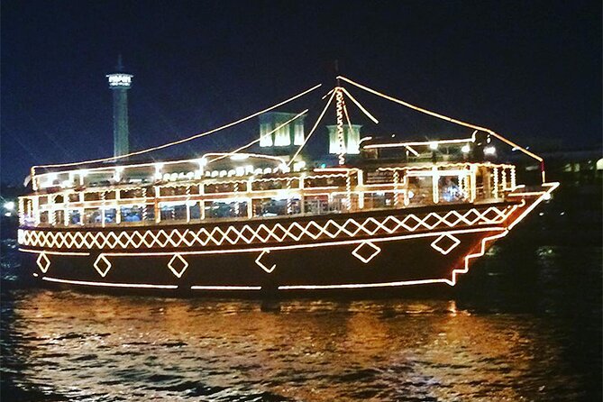 Romantic Sightseeing Dhow Cruise Dinner Deira Creek - Romantic Dinner Experience