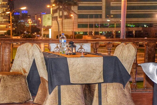 Romantic Sightseeing Dhow Cruise Dinner on Dubai Water Canal - Good To Know