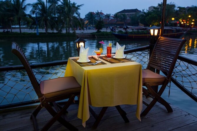 Romantic Sunset Dinner Cruise in Hoi An - What to Expect on the Sunset Dinner Cruise