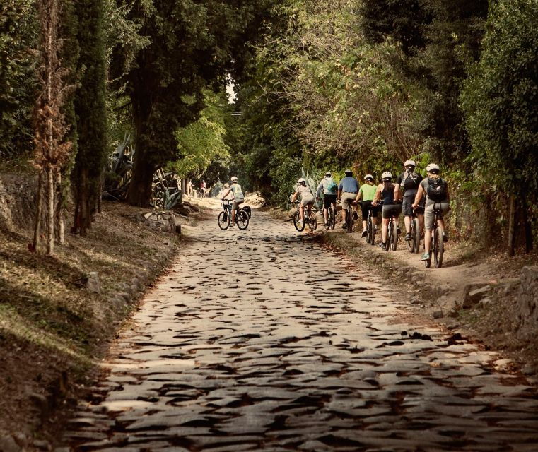 Rome: Appian Way, Aqueducts & Catacombs Option E-Bike Tour - Good To Know