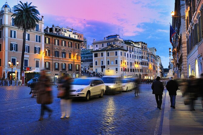 Rome by Night: 3 Hours Tour With Aperitivo or Ice Cream - Tour Details and Inclusions