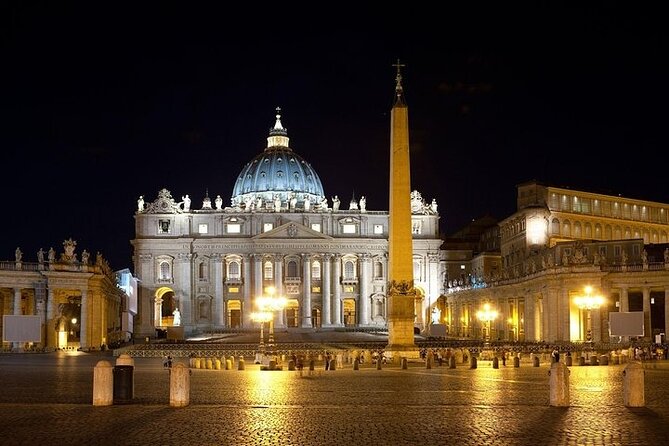 Rome by Night: Private Tour With Driver - Good To Know