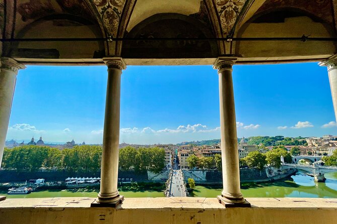 Rome Castel Sant Angelo VIP Private Tour and Panoramic Views - Good To Know