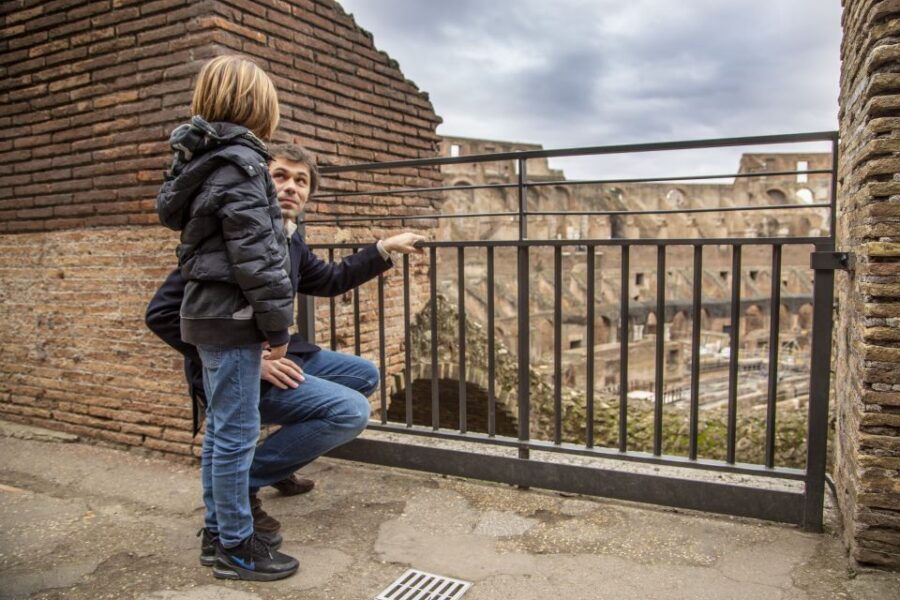Rome: Colosseum, Roman Forum and Palatine Hill Tour for Kids - Good To Know