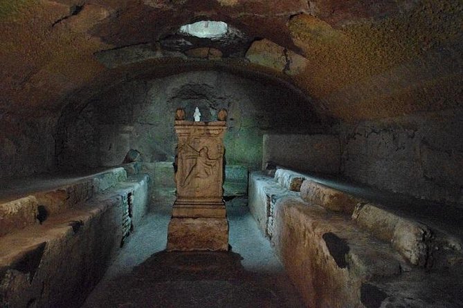 Rome: Enjoy a Half Day Tour Underground Basilicas, Private Group - Good To Know