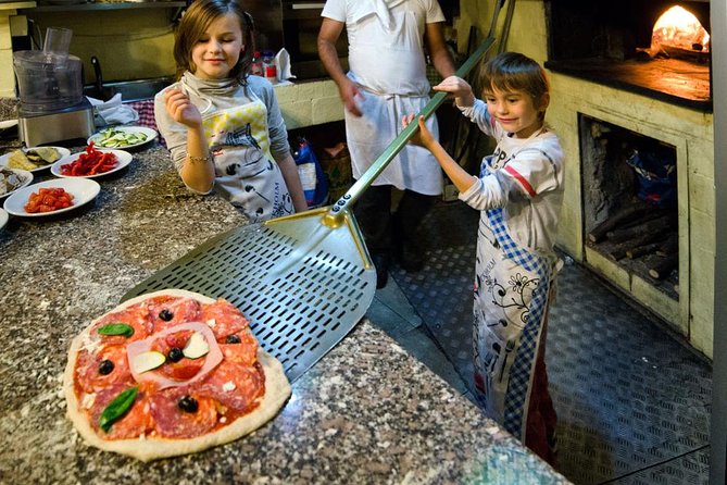 Rome For Kids: Small Group Pizza Making Class - Good To Know