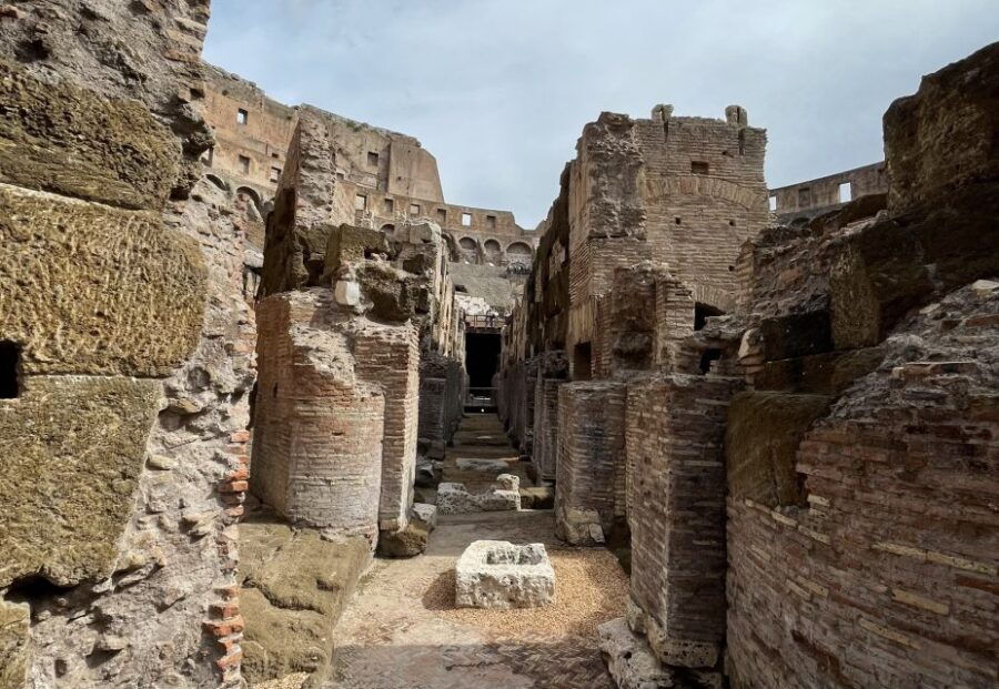 Rome: Guided Tour of the Colosseum Underground - Good To Know