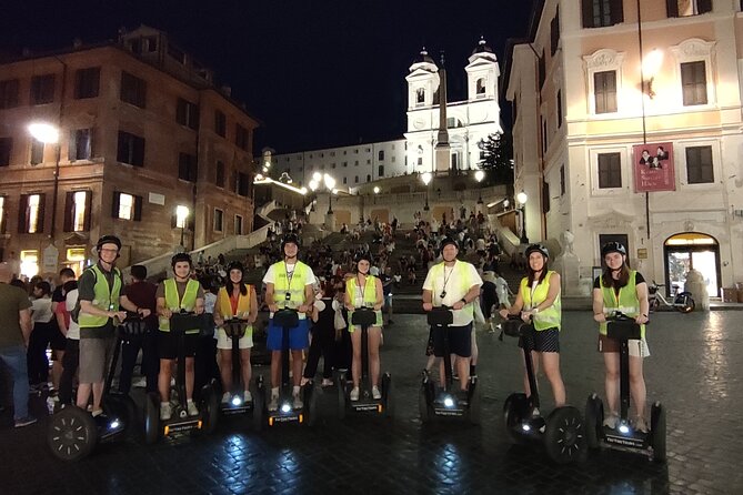 Rome Night Segway Tour - Good To Know