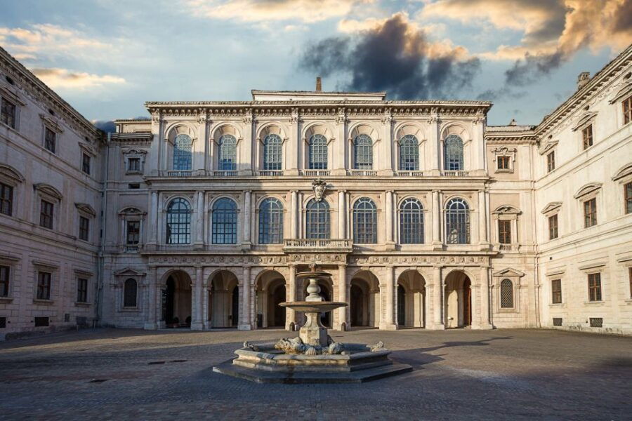 Rome: Palazzo Barberini & Galleria Corsini Ticket & Pemcards - Good To Know