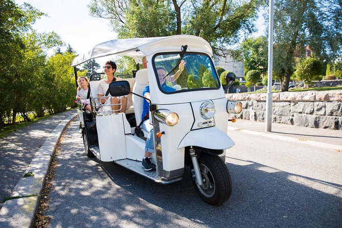 Rome: Private E-Tour in Electric Tuk Tuk - Good To Know