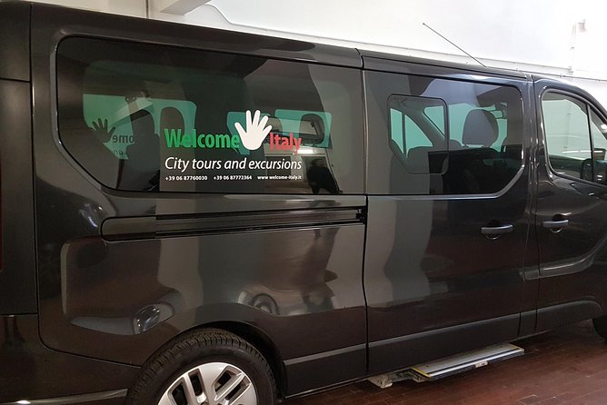 Rome: Private Transfer From City Center to Fiumicino Airport - Good To Know