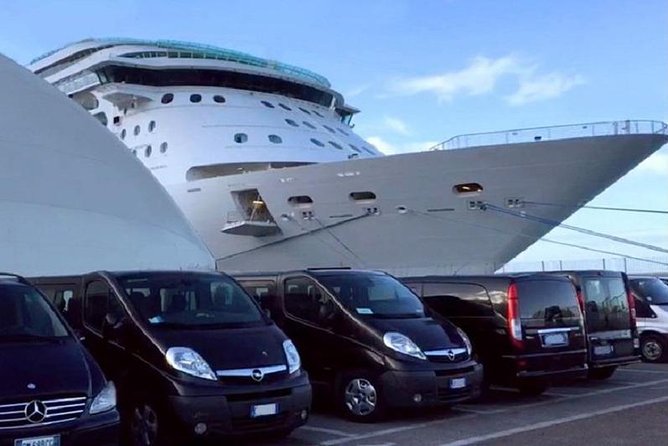 Rome to Civitavecchia Cruise Port Transfer