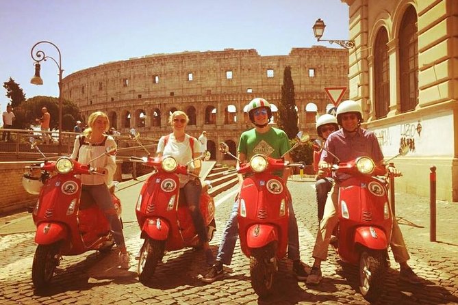 Rome Tours in Vespa Self Drive - Good To Know