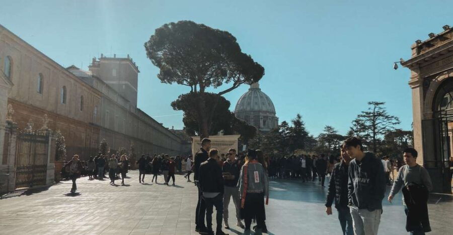 Rome: Vatican Museums & Sistine Chapel Skip-the-Line Tour - Good To Know